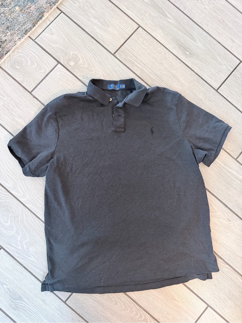 Ralph Lauren Men’s Charcoal Polo Shirt